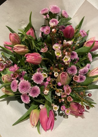 Morsdagsbukett - Stor