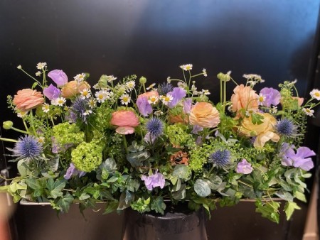 Borddekorasjon høy - Stor